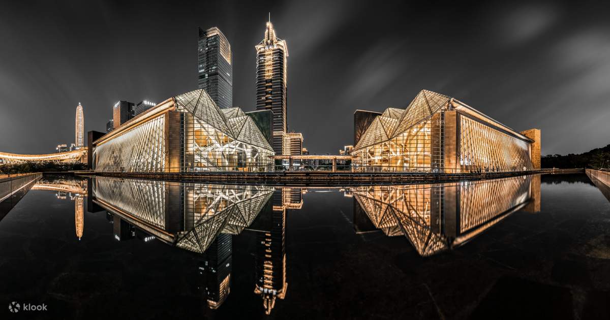 深圳未来之光 フォトグラフィーツアー（没入型SF夜景撮影体験、地元